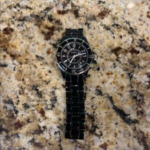 Chanel Black Ceramic J12 women’s Watch